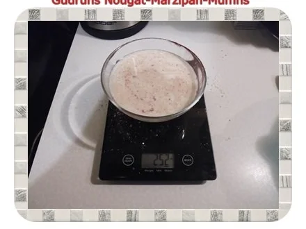 Muffins: Nougat-Marzipan-Muffins - Rezept - Bild Nr. 6