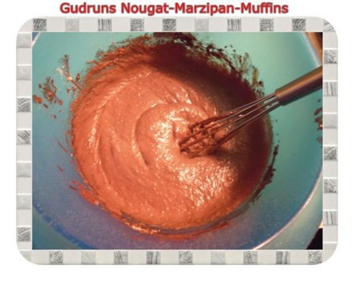 Muffins: Nougat-Marzipan-Muffins - Rezept - Bild Nr. 8