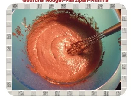 Muffins: Nougat-Marzipan-Muffins - Rezept - Bild Nr. 8