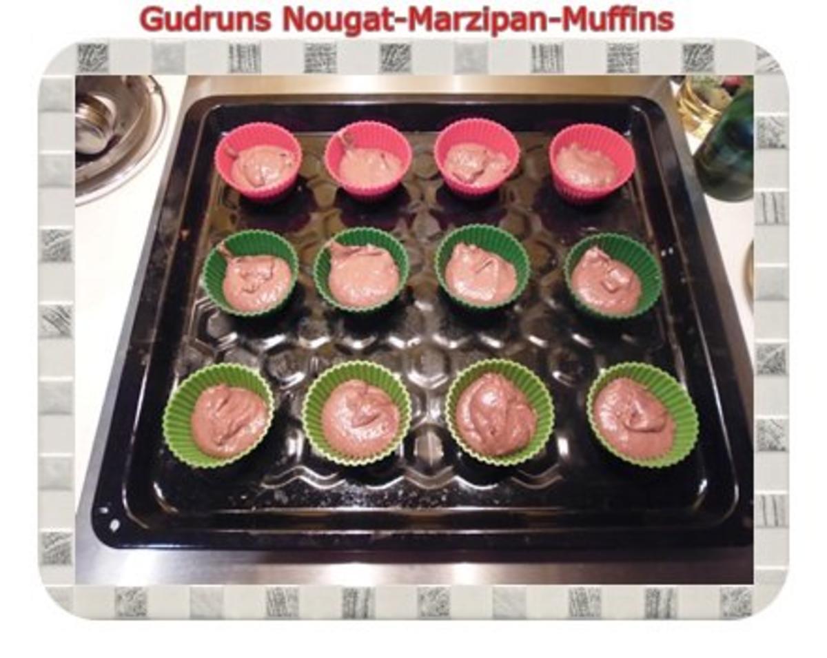 Muffins: Nougat-Marzipan-Muffins - Rezept - Bild Nr. 9