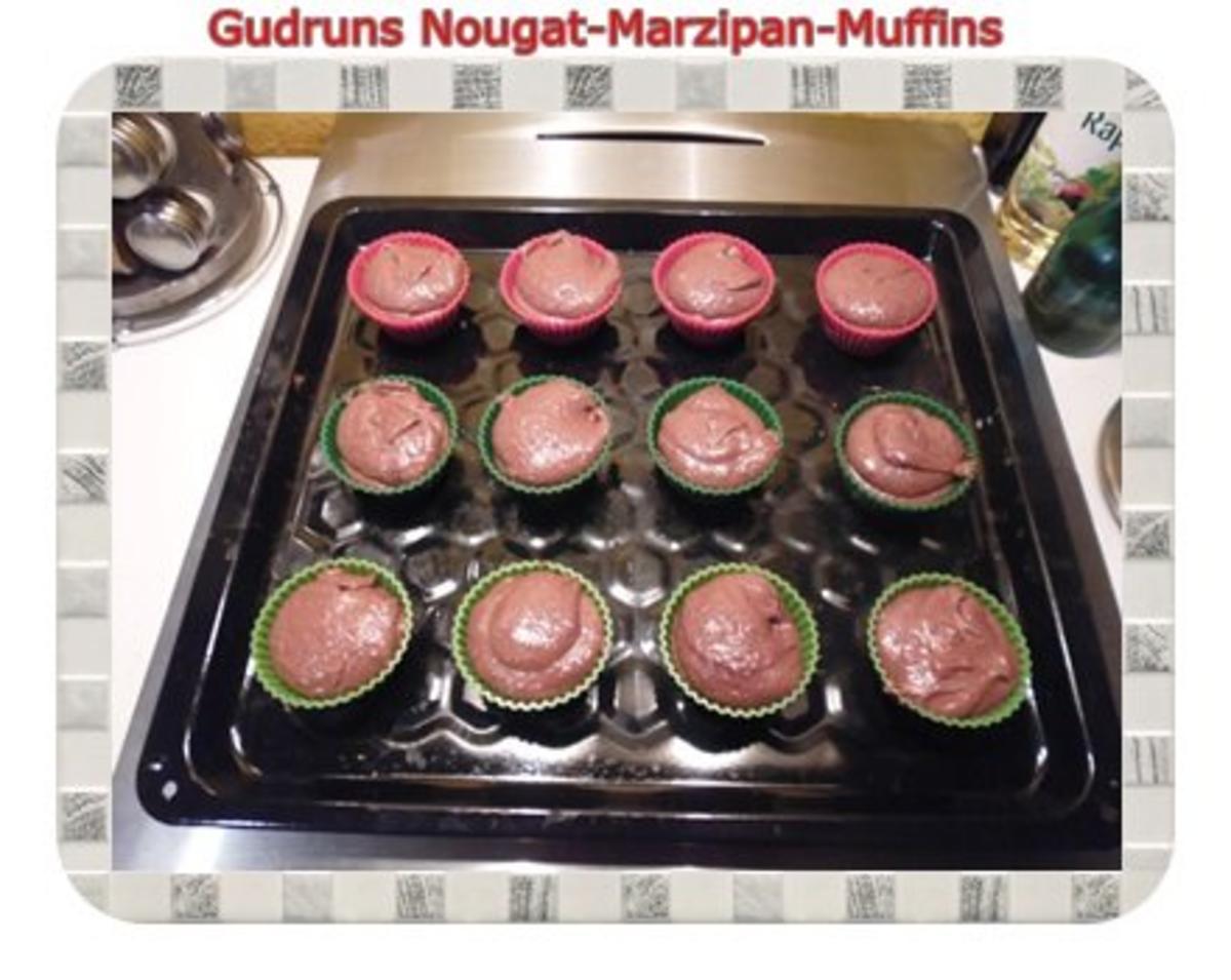 Muffins: Nougat-Marzipan-Muffins - Rezept - Bild Nr. 10