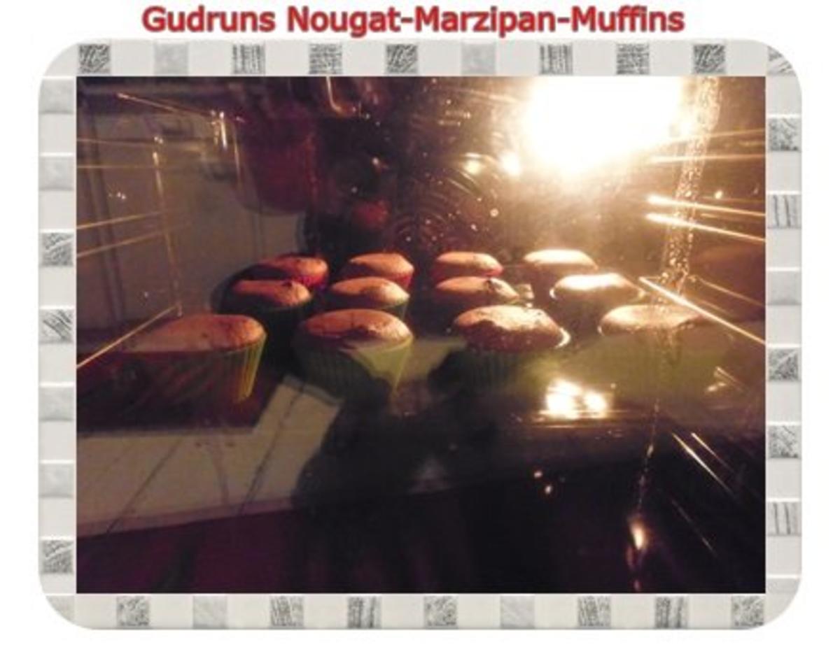 Muffins: Nougat-Marzipan-Muffins - Rezept - Bild Nr. 11