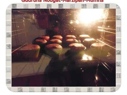 Muffins: Nougat-Marzipan-Muffins - Rezept - Bild Nr. 11