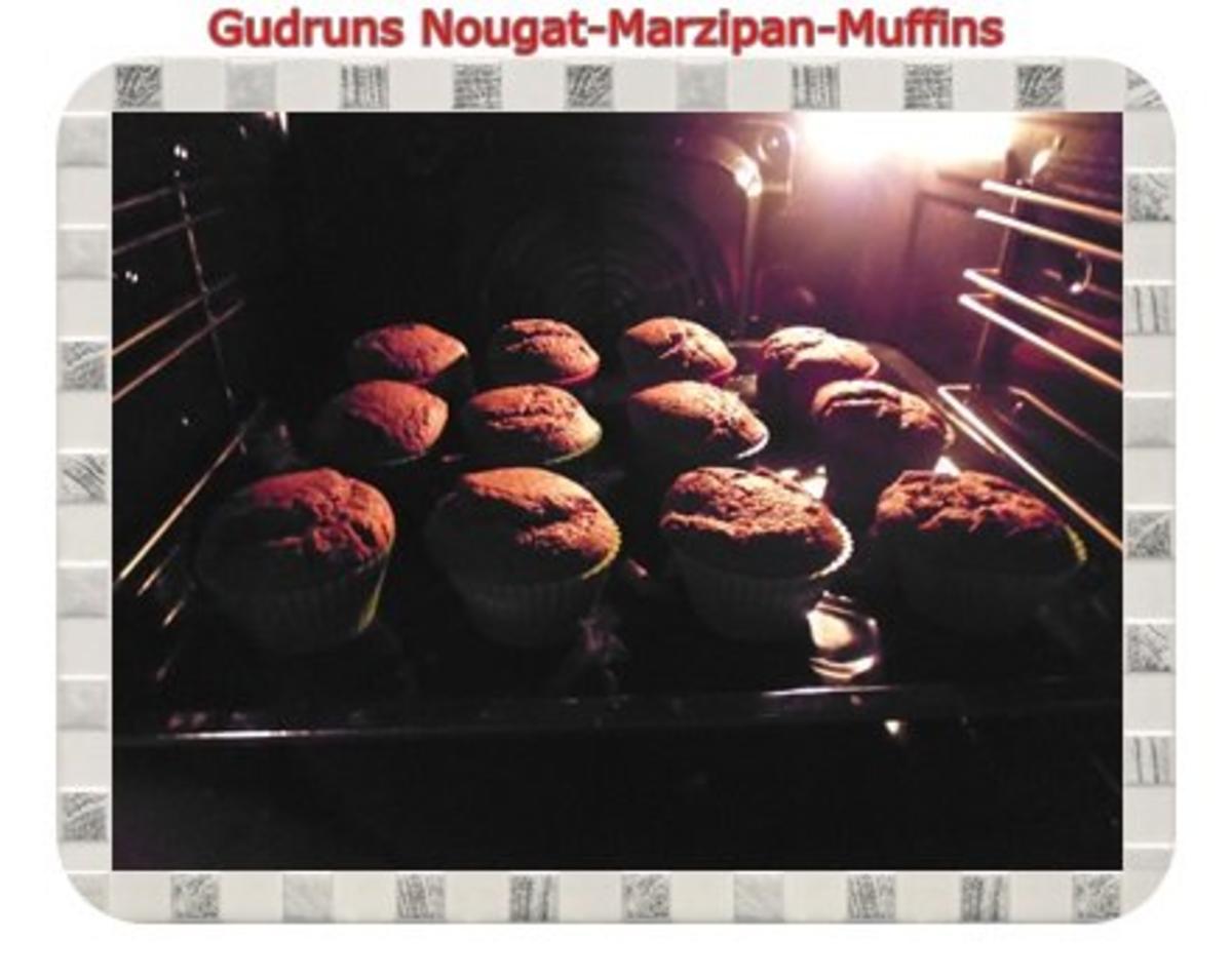 Muffins: Nougat-Marzipan-Muffins - Rezept - Bild Nr. 12