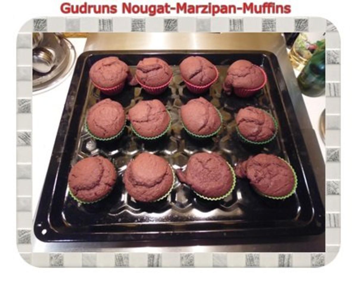 Muffins: Nougat-Marzipan-Muffins - Rezept - Bild Nr. 13