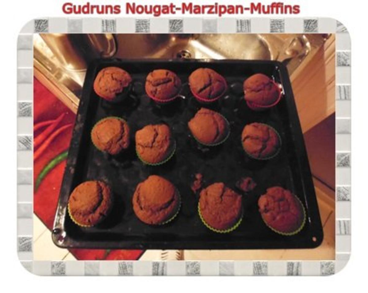 Muffins: Nougat-Marzipan-Muffins - Rezept - Bild Nr. 14