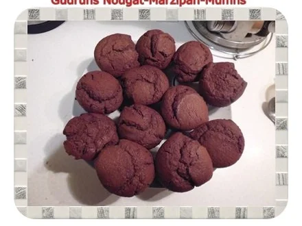 Muffins: Nougat-Marzipan-Muffins - Rezept - Bild Nr. 15