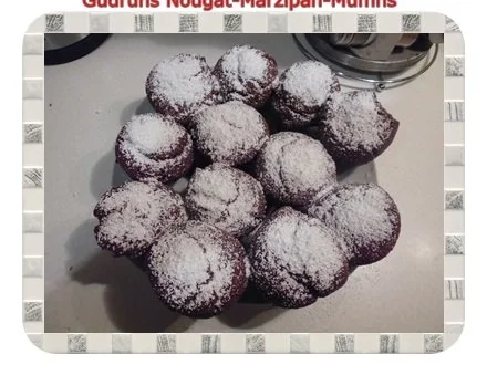 Muffins: Nougat-Marzipan-Muffins - Rezept - Bild Nr. 16