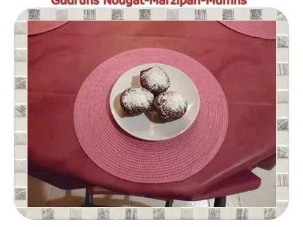 Muffins: Nougat-Marzipan-Muffins - Rezept - Bild Nr. 17