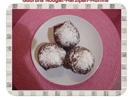 Muffins: Nougat-Marzipan-Muffins - Rezept - Bild Nr. 18