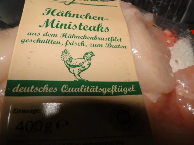 Butterspitzkohl mit Ministeaks vom Hähnchenbrustfilets - Rezept - Bild Nr. 5