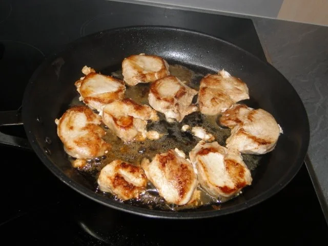 Butterspitzkohl mit Ministeaks vom Hähnchenbrustfilets - Rezept - Bild Nr. 7