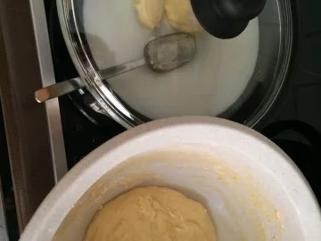 Dampfnudeln - Rezept