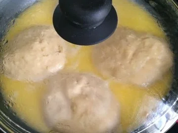 Dampfnudeln - Rezept - Bild Nr. 2