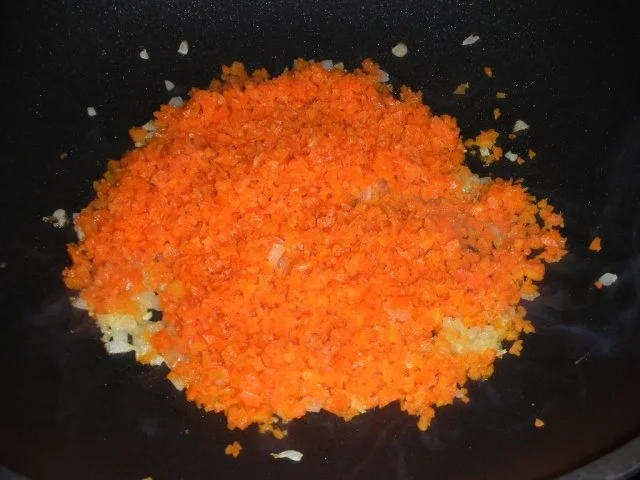 Rezept: Couscous Bratlinge mit Kräuter-Dip Bild Nr. 4 Couscous Bratlinge mit Kräuter-Dip - Rezept - Bild Nr. 4