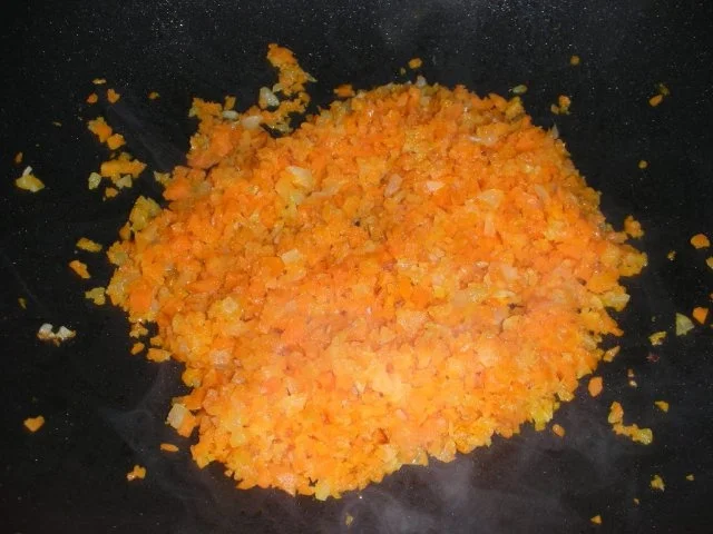 Rezept: Couscous Bratlinge mit Kräuter-Dip Bild Nr. 5 Couscous Bratlinge mit Kräuter-Dip - Rezept - Bild Nr. 5