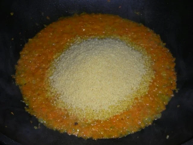 Rezept: Couscous Bratlinge mit Kräuter-Dip Bild Nr. 6 Couscous Bratlinge mit Kräuter-Dip - Rezept - Bild Nr. 6