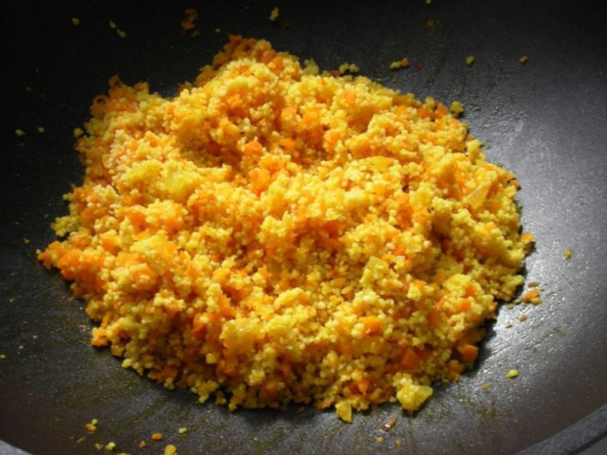 Couscous Bratlinge mit KräuterDip Rezept kochbar.de