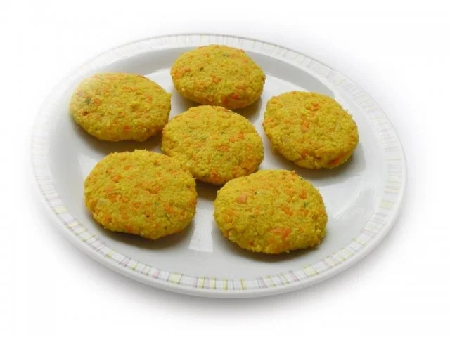 Rezept: Couscous Bratlinge mit Kräuter-Dip Bild Nr. 9 Couscous Bratlinge mit Kräuter-Dip - Rezept - Bild Nr. 9