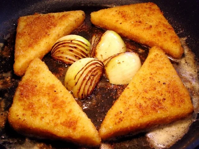 Helle Kräutersoße mit grünem Pfeffer und Kapern drin - Rezept - Bild Nr. 5