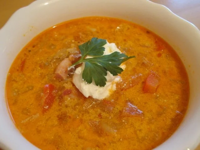 Rezept: Sauerkrauttöpfchen nach "SuppenGeniesser Art" Sauerkrauttöpfchen nach "SuppenGeniesser Art" - Rezept