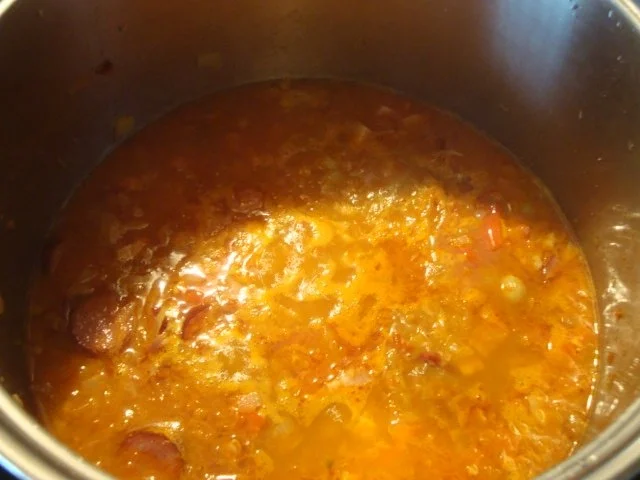 Rezept: Sauerkrauttöpfchen nach "SuppenGeniesser Art" Bild Nr. 8 Sauerkrauttöpfchen nach "SuppenGeniesser Art" - Rezept - Bild Nr. 8