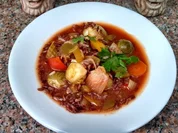 Fat-Burner-Gemüse-Suppe - Rezept