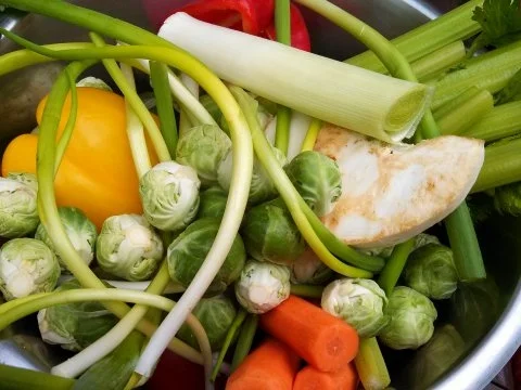 Rezept: Fat-Burner-Gemüse-Suppe Bild Nr. 2 Fat-Burner-Gemüse-Suppe - Rezept - Bild Nr. 2