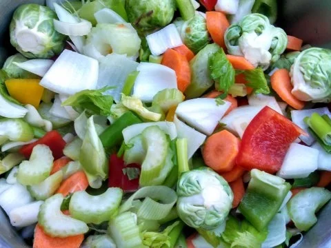 Rezept: Fat-Burner-Gemüse-Suppe Bild Nr. 4 Fat-Burner-Gemüse-Suppe - Rezept - Bild Nr. 4