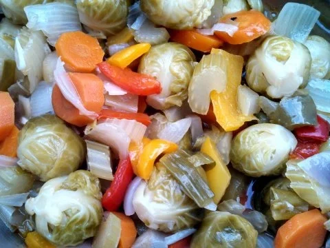 Rezept: Fat-Burner-Gemüse-Suppe Bild Nr. 5 Fat-Burner-Gemüse-Suppe - Rezept - Bild Nr. 5