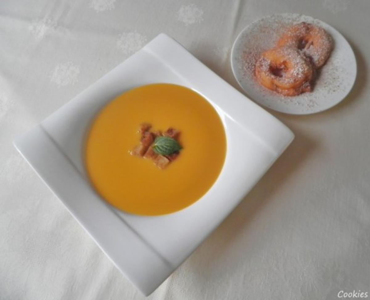 Apfel - Sanddorn - Suppe mit Zimt - Croutons ... - Rezept - Bild Nr. 3