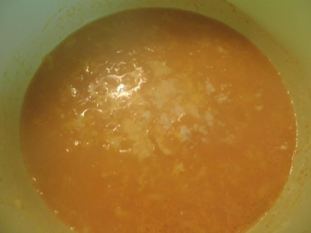 Apfel - Sanddorn - Suppe mit Zimt - Croutons ... - Rezept - Bild Nr. 8