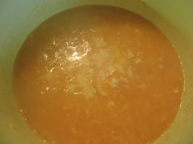 Apfel - Sanddorn - Suppe mit Zimt - Croutons ... - Rezept - Bild Nr. 8