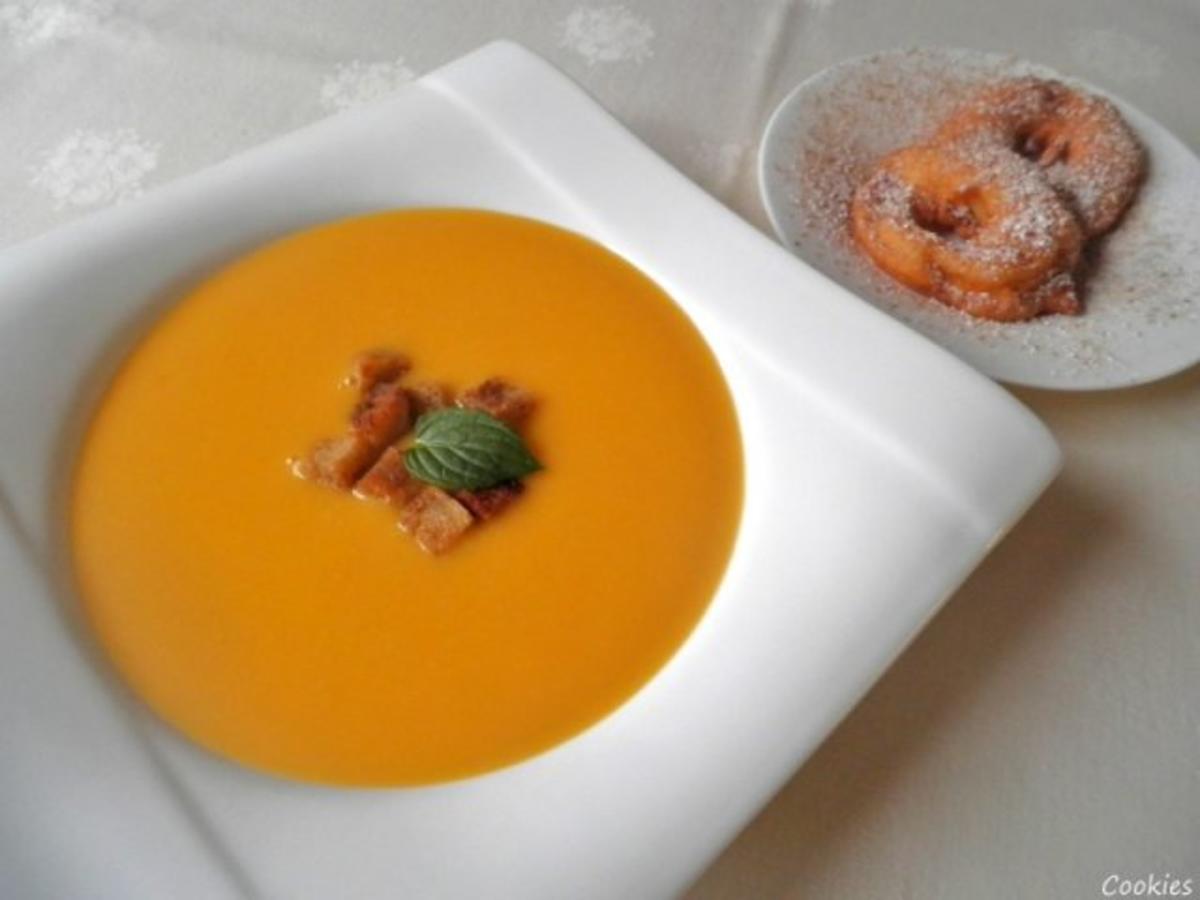 Apfel - Sanddorn - Suppe mit Zimt - Croutons ... - Rezept - Bild Nr. 14