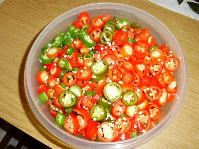 eingelegte Peperoni - Rezept - Bild Nr. 6