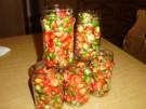eingelegte Peperoni - Rezept