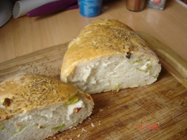 Peperonie Tomaten Brot - Rezept - Bild Nr. 2