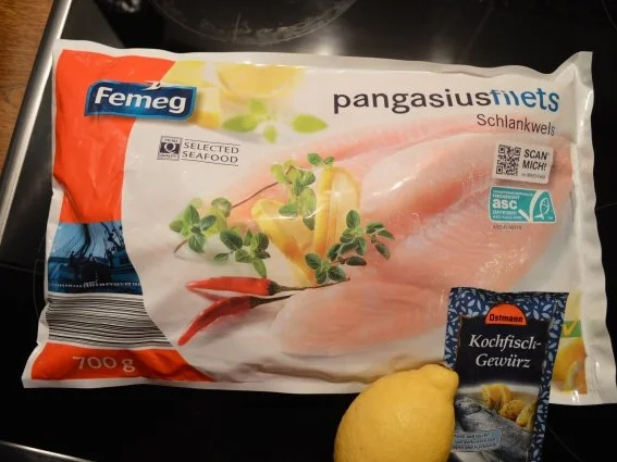 Pangasius - Filet - Rezept - Bild Nr. 2