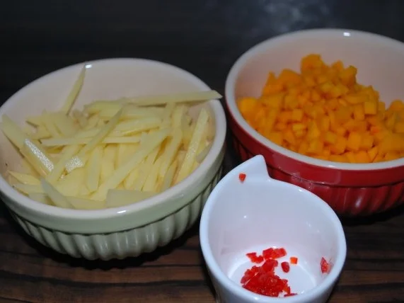 Pikante Kürbis-Kokos-Suppe - Rezept - Bild Nr. 2