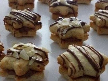 Butter-Haselnuss-Kekse - Rezept