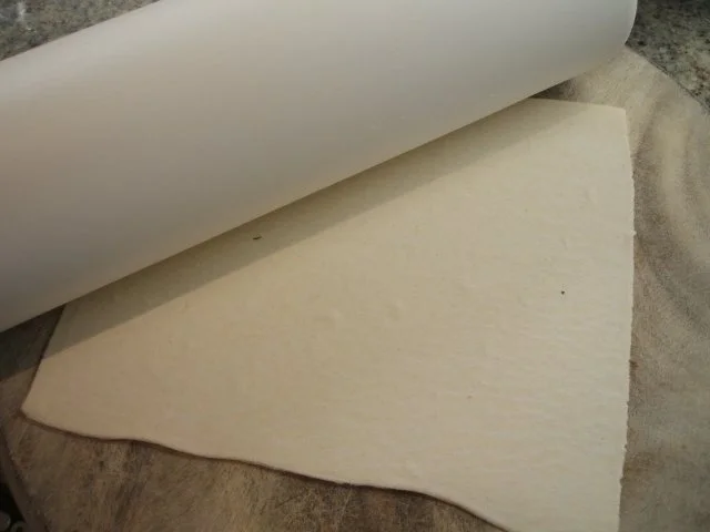 Pikantes Backen: Blätterteig mit Schalotten-Mango-Belag - Rezept - Bild Nr. 5