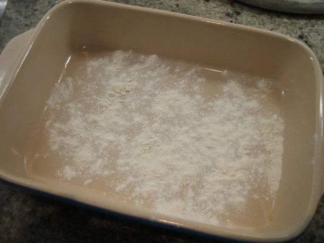 Pikantes Backen: Blätterteig mit Schalotten-Mango-Belag - Rezept - Bild Nr. 6