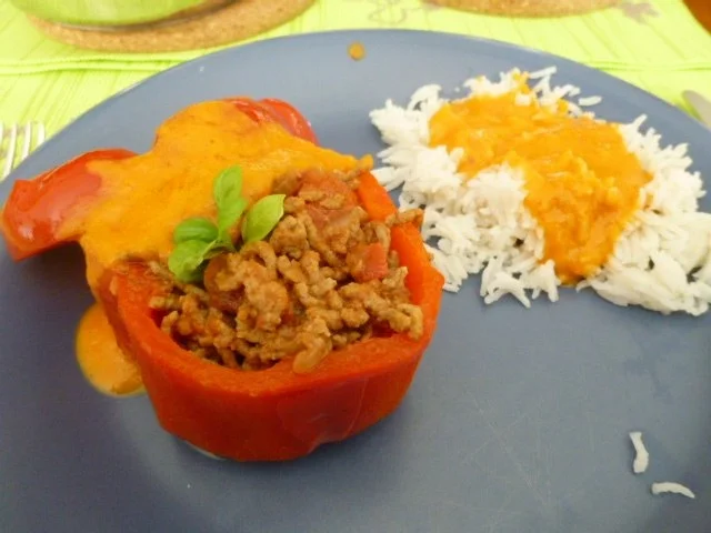 Paprikaschoten gefüllt - Rezept - Bild Nr. 2