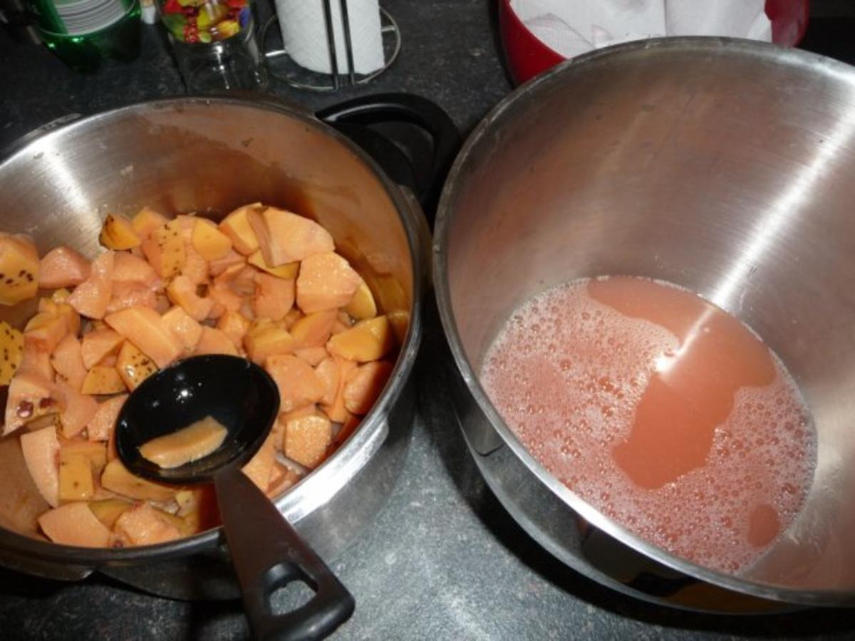 Quitten-Apfel-Birnen Saft - Rezept mit Bild - kochbar.de