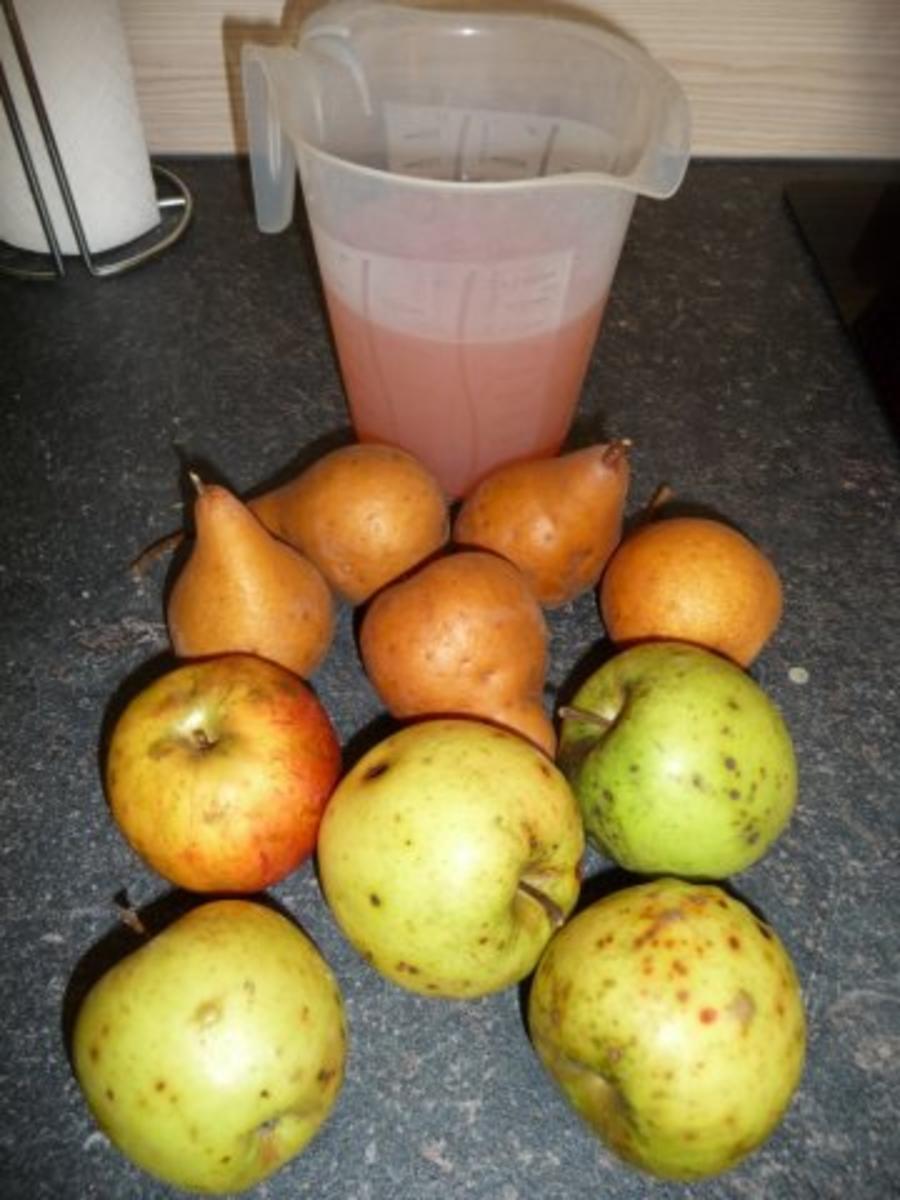 Quitten-Apfel-Birnen Saft - Rezept - Bild Nr. 3