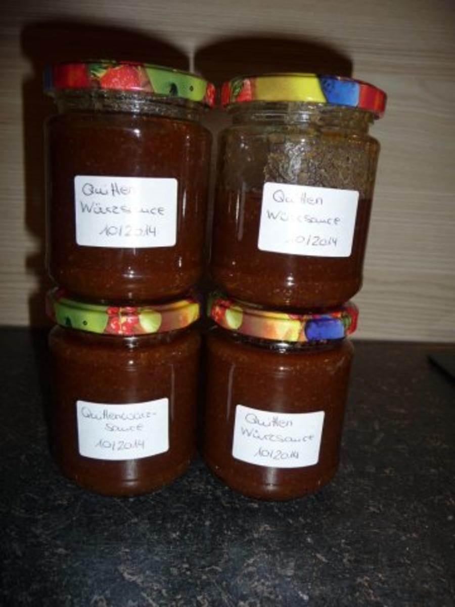 Bilder für Quittenwürzsauce Rezept