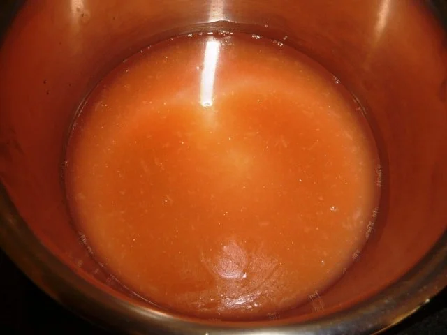 Rezept: Quittenwürzsauce Bild Nr. 2 Quittenwürzsauce - Rezept - Bild Nr. 2