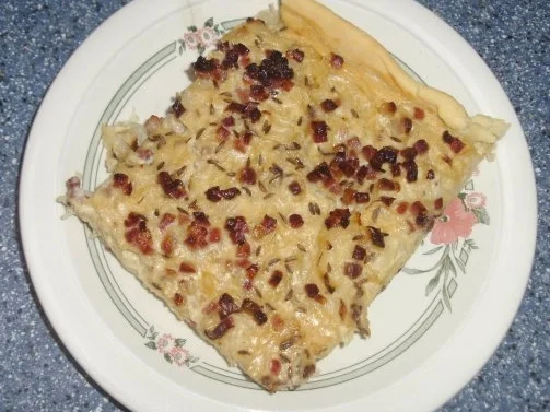 Zwiebelkuchen - Rezept - Bild Nr. 2