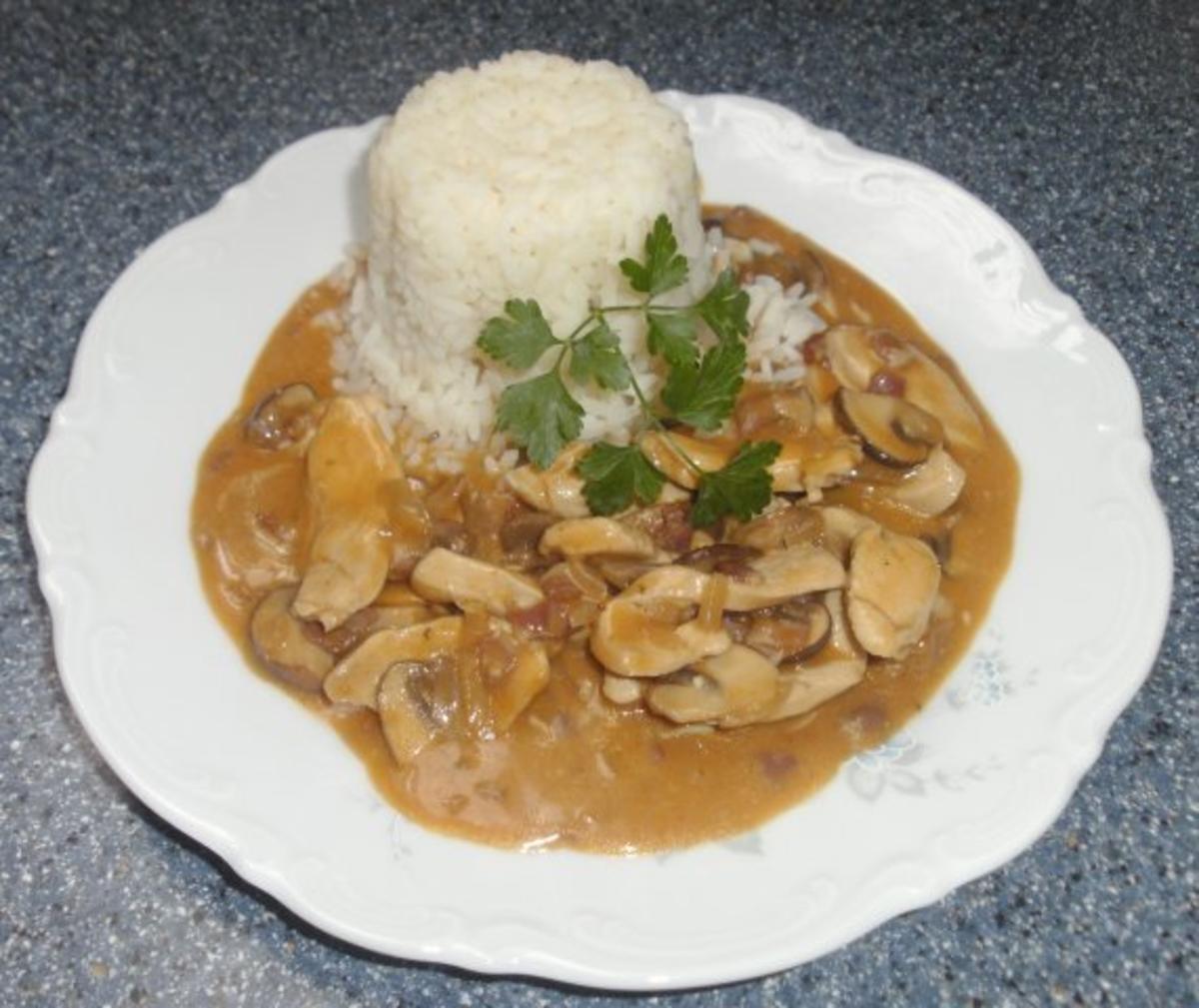 Hähnchenpfanne - Rezept mit Bild - kochbar.de