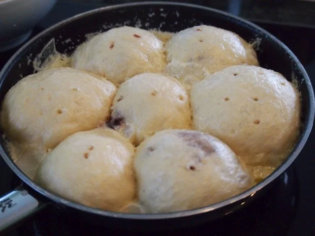 Germknödel mit Powidlfüllung - Rezept - Bild Nr. 2